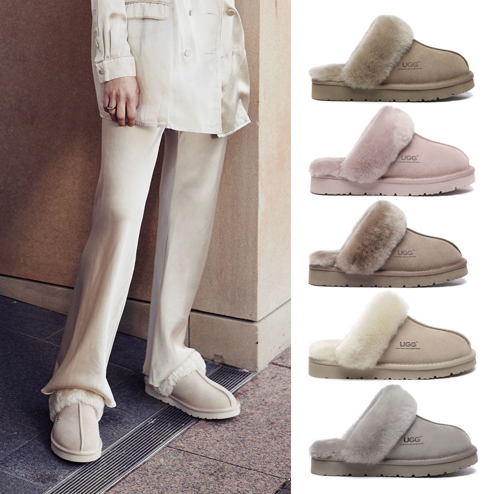 [무료배송] 호주정품 에버어그 머핀 슬리퍼 스페셜 AS UGG AS2051