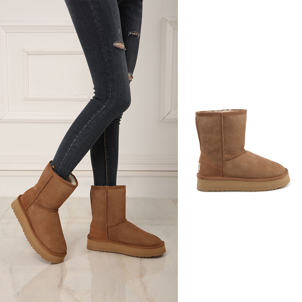 [무료배송] 호주정품 디케이 3/4 클래식 플랫폼 어그 부츠 DK UGG DK096