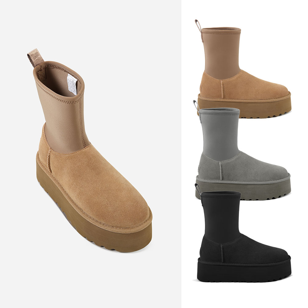 [무료배송] 호주정품 오즈라나 클래식 디퍼 부츠 (굽 5cm) OZLANA UGG OZ0009