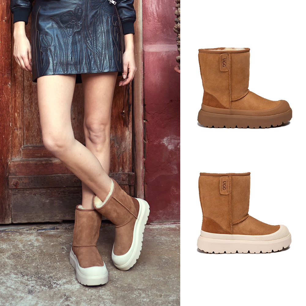 [무료배송] 호주정품 오즈웨어 어그 남녀공용 클래식 플러스 숏 부츠 OZWEAR UGG OB912