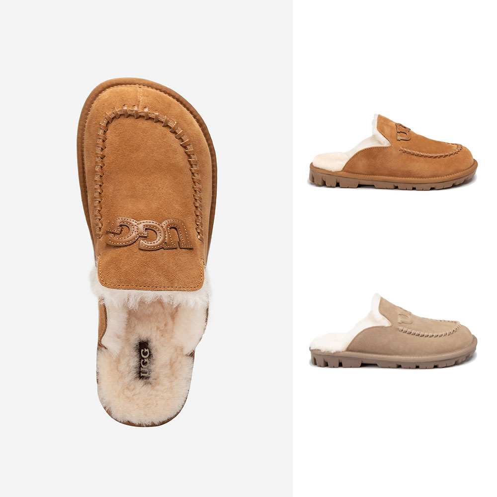 [무료배송] 호주정품 오즈웨어 프리맨틀 서지 로고 슬리퍼 OZWEAR UGG OB936