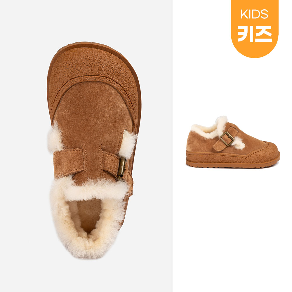 [무료배송] 호주정품 오즈웨어 키즈 시어링 메리제인 어그 부츠 OZWEAR UGG OB923