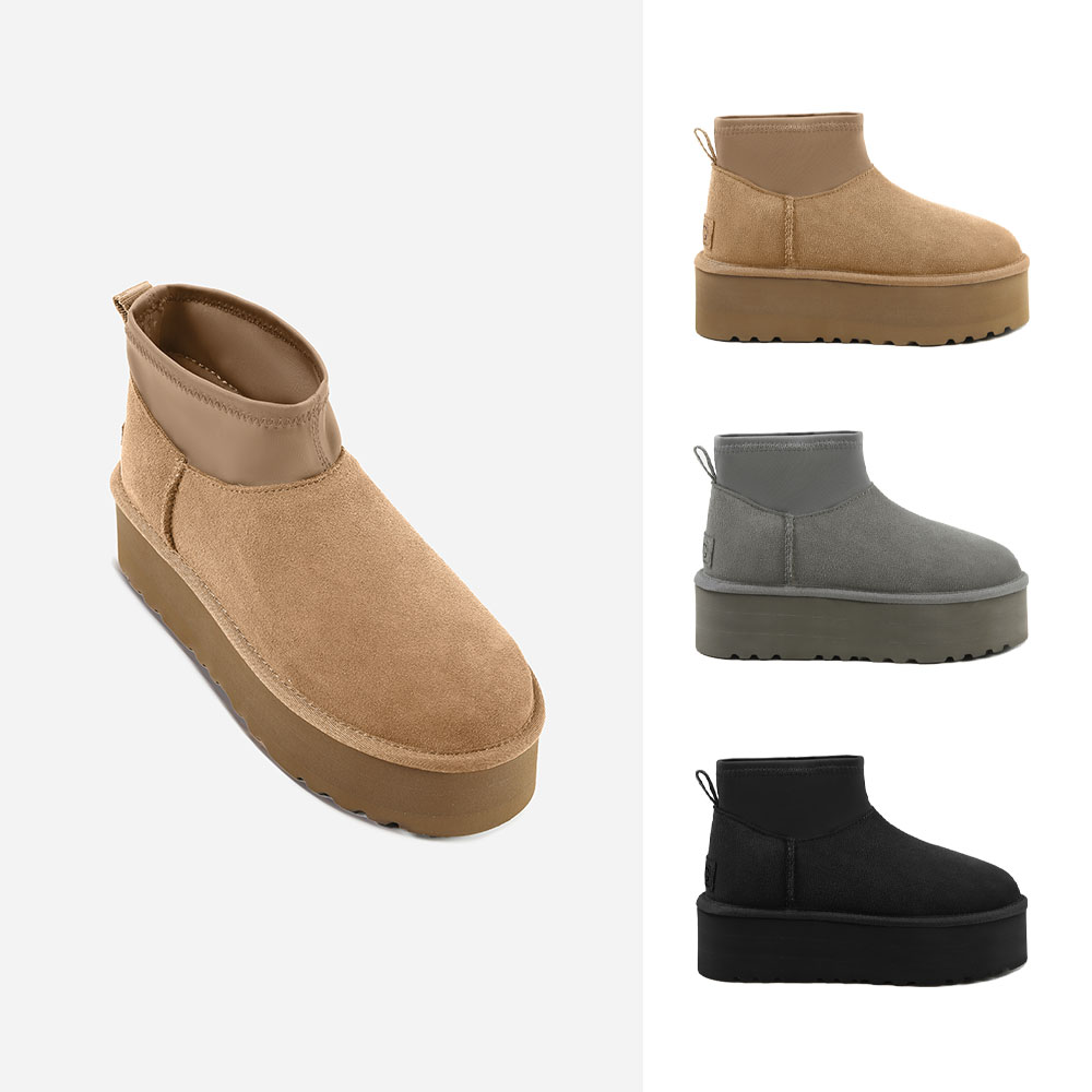 [무료배송] 호주정품 오즈라나 클래식 미니 디퍼 부츠 (굽 5cm) OZLANA UGG OZ0008