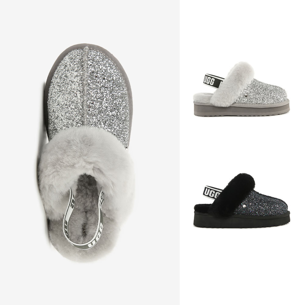 [무료배송] 호주정품 디케이 아리조나 밴딩 플랫폼 슬리퍼 UGG DK093