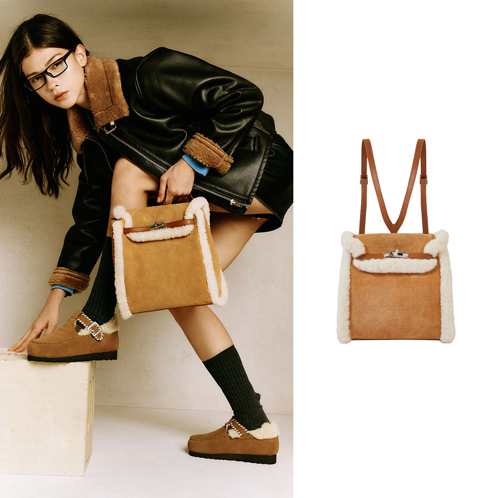 [무료배송] 호주정품 오즈라나 시어링 백팩 OZLANA UGG OZ5006