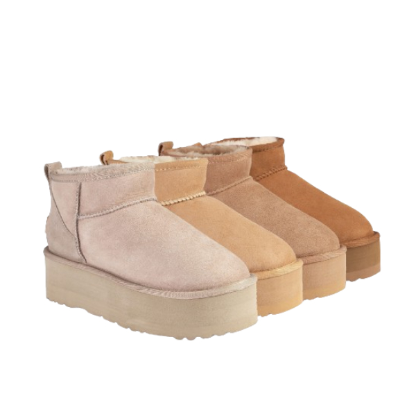 [무료배송] 호주정품 오즈웨어 울트라미니 플랫폼 어그부츠(굽/5cm) OZWEAR UGG OB658PP