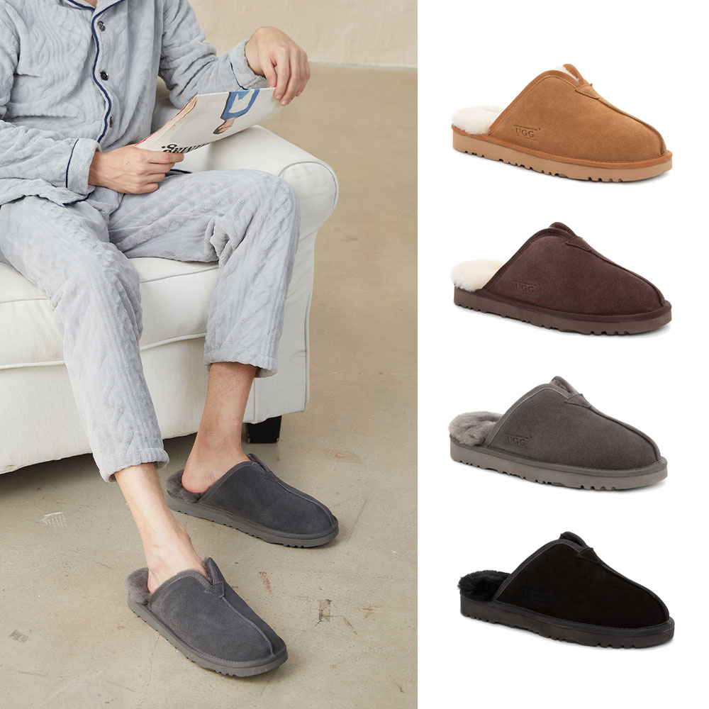 [무료배송] 호주정품 오즈웨어 어그 남성용 메이슨 슬리퍼 OZWEAR UGG OB687