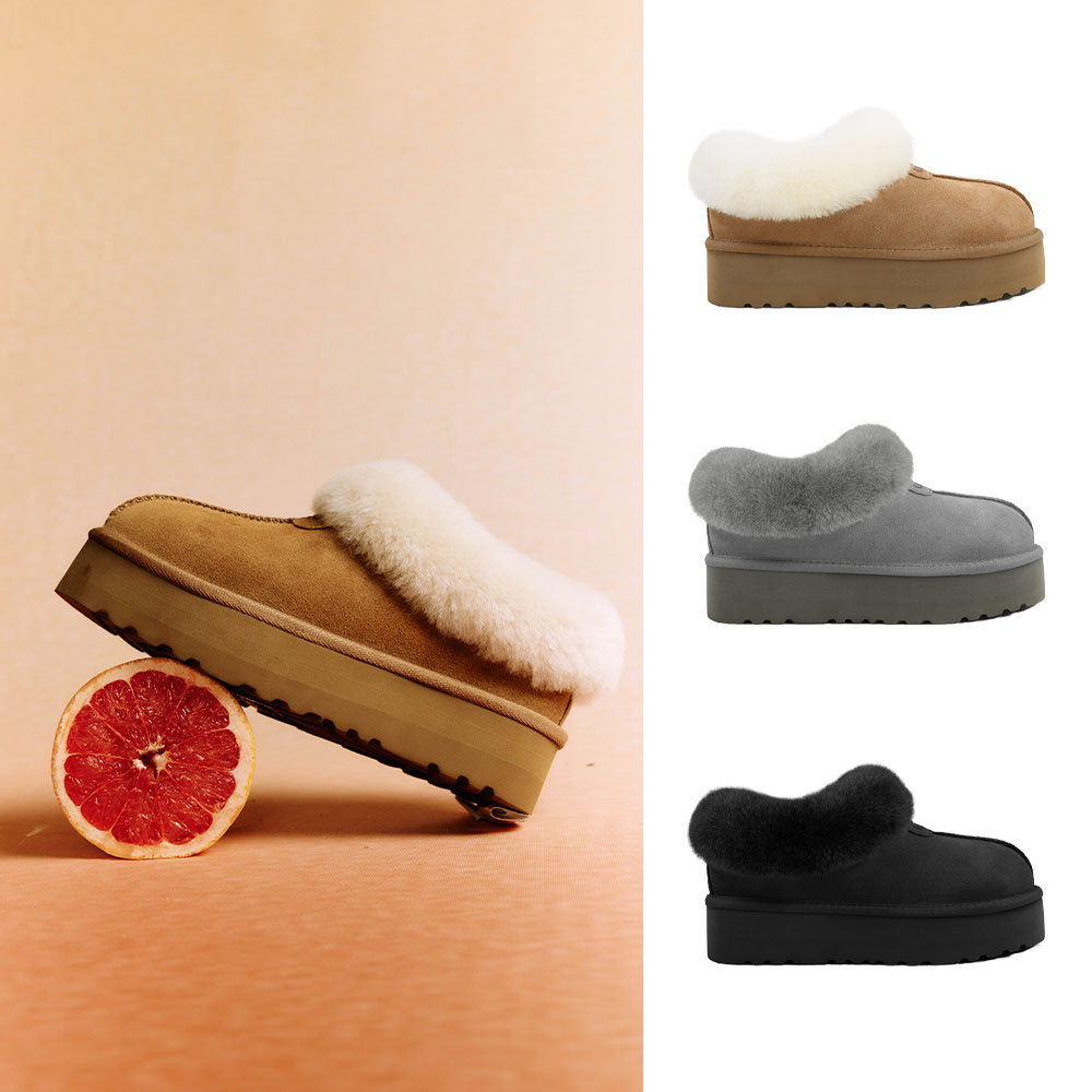 [무료배송] 호주정품 오즈라나 클래식 보스턴 부츠 (굽 4cm) OZLANA UGG OZ1001