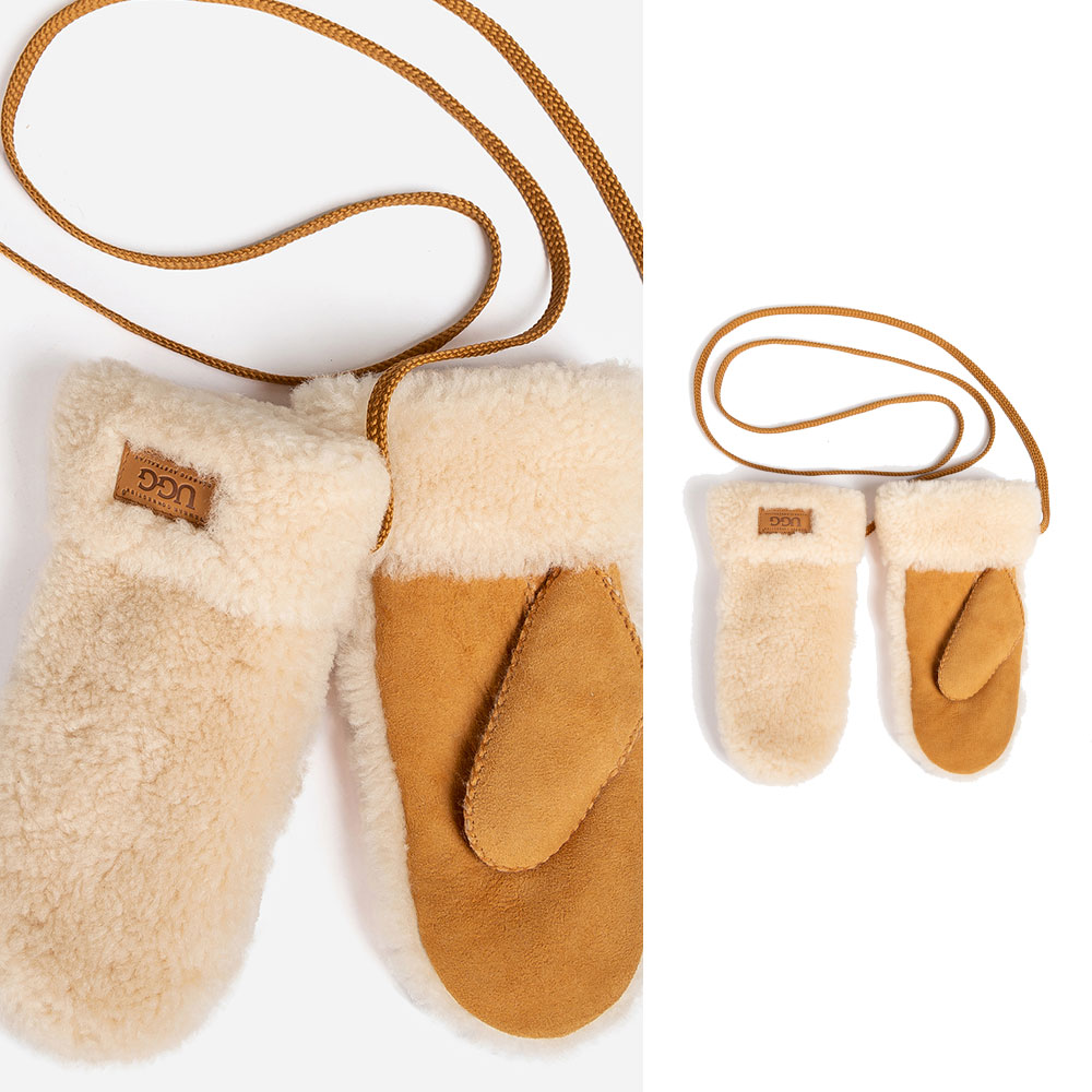 [무료배송] 호주정품 오즈웨어 어그 양가죽 벙어리장갑 OZWEAR UGG CS063