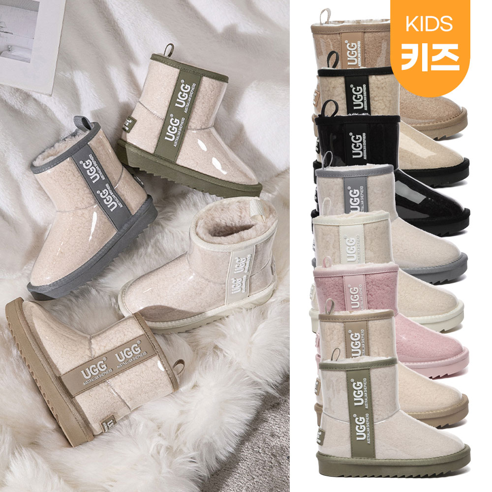 [무료배송] 호주정품 에버어그 키즈 코티트 클래식 부츠(지퍼X) AS UGG AS3032K