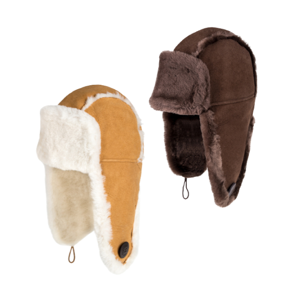 [무료배송] 호주정품 오즈웨어 어그 버튼 에비에이터 햇 OZWEAR UGG CS012