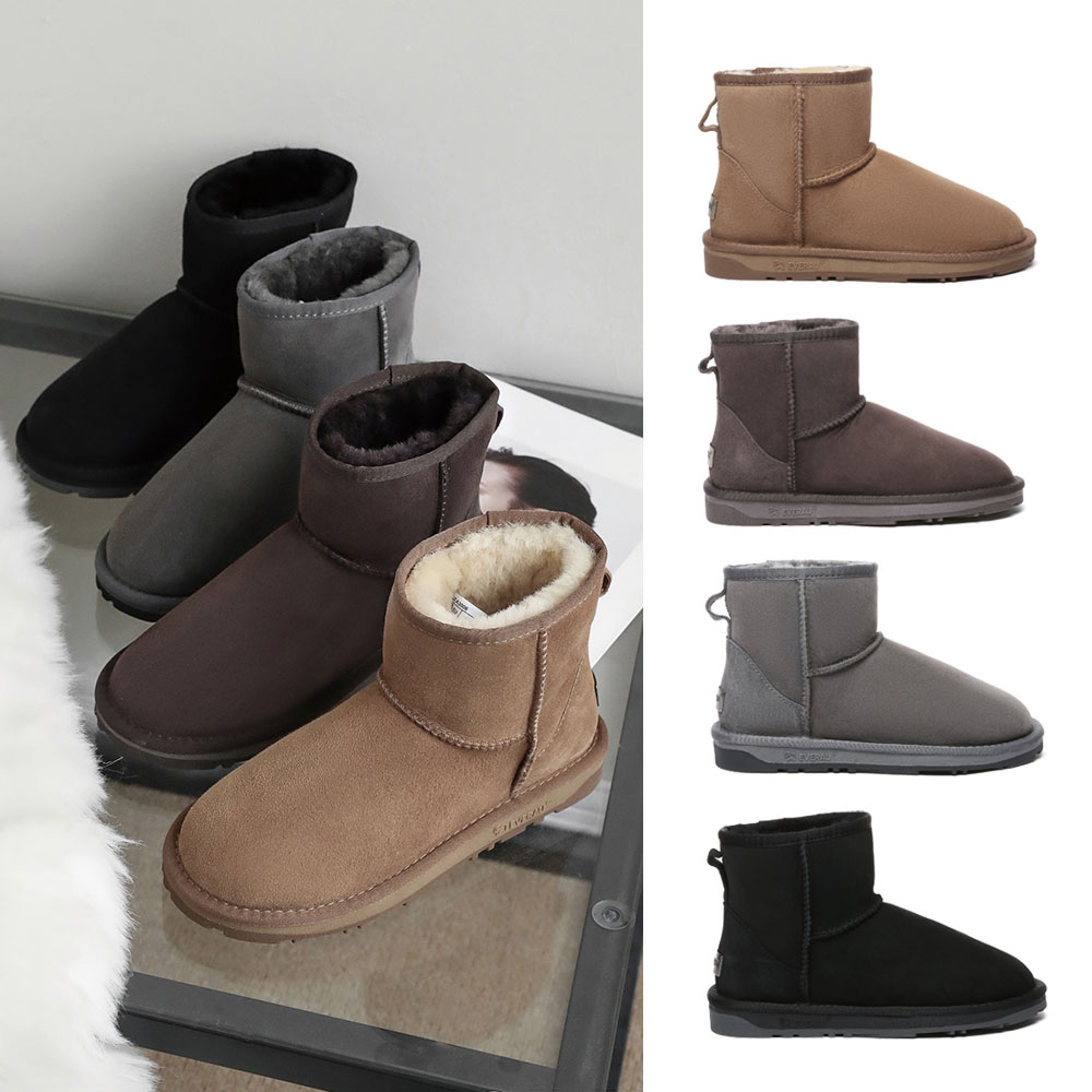 [무료배송] 호주정품 EVER AU 남녀공용 미니 클래식 어그 부츠 UGG UEA3006