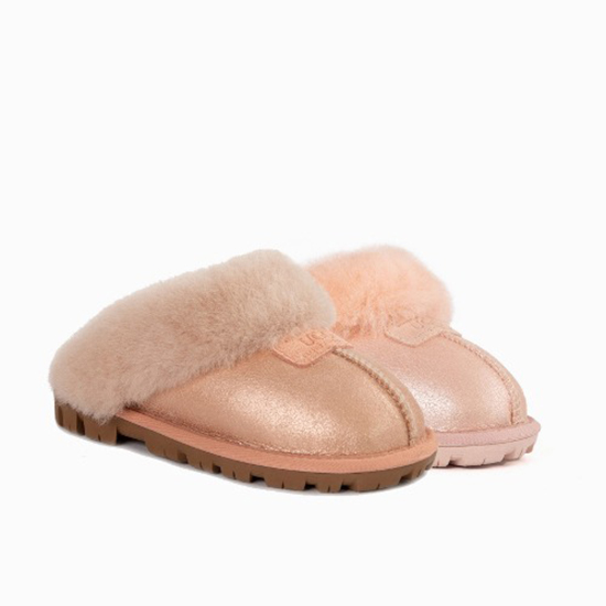 [무료배송] 호주정품 오즈웨어 코케트 메탈릭 어그 슬리퍼 OZWEAR UGG OB114MT